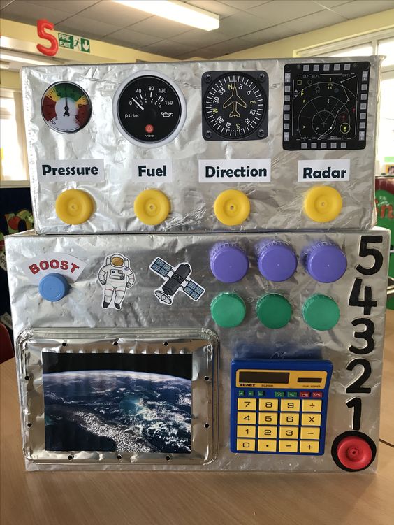 Launch Control Panel