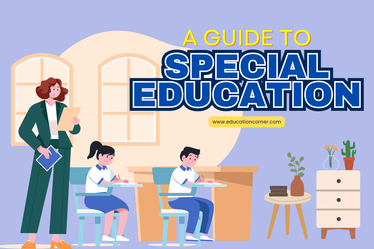 Basic Steps of Special Education