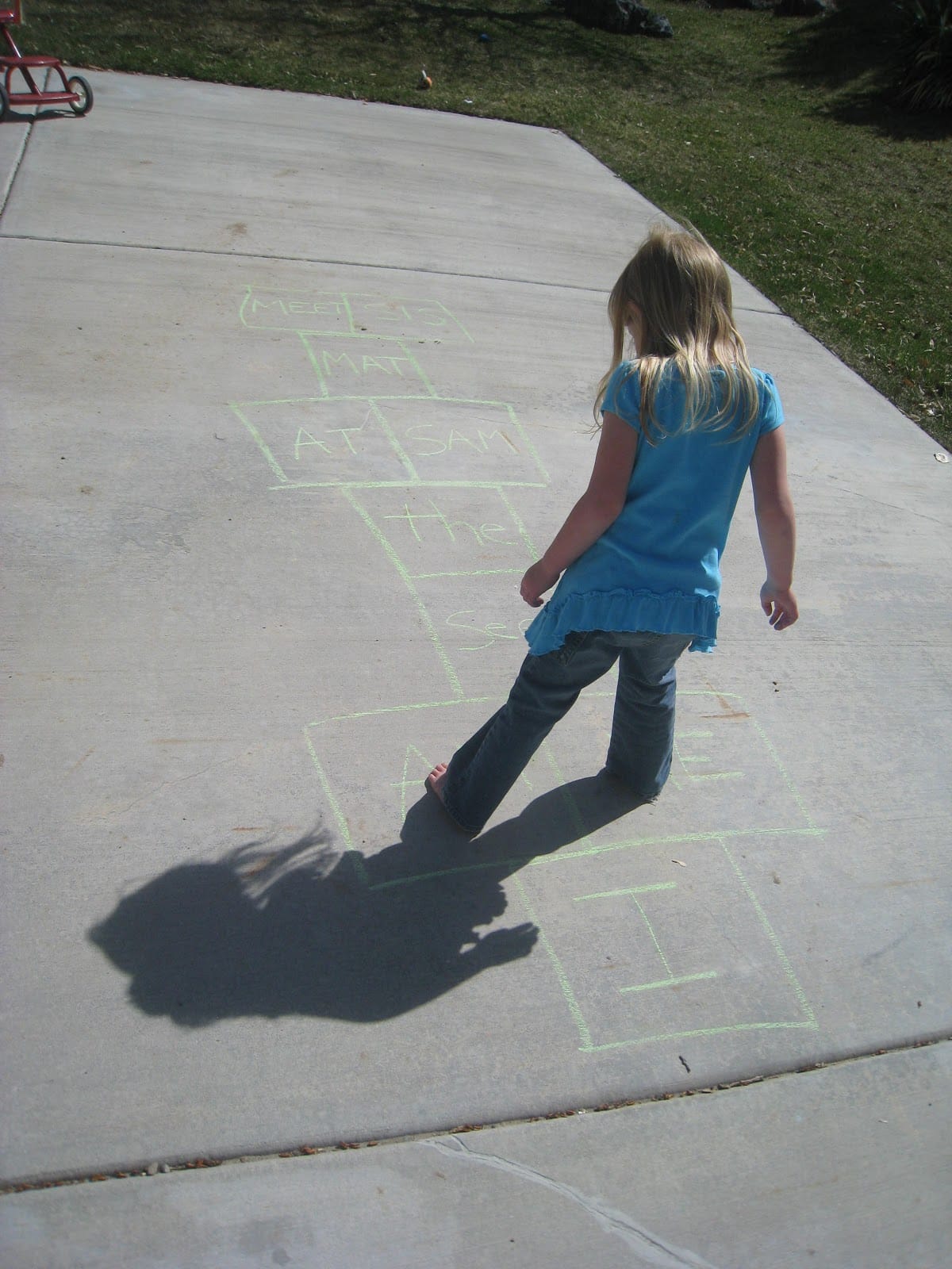 Reading Hopscotch