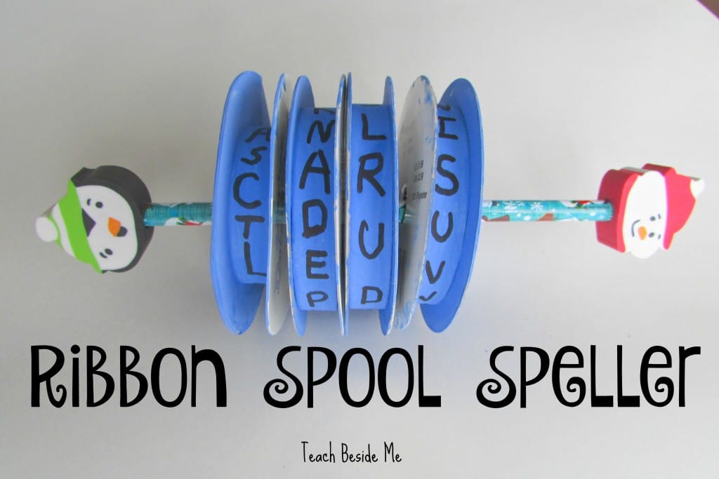 Ribbon Spool Speller