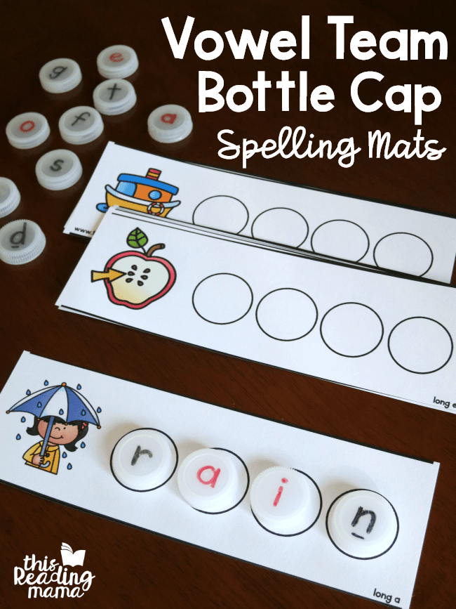 Bottle Cap Spelling