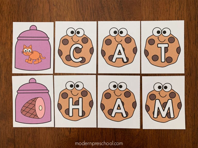 Building Cookie Words