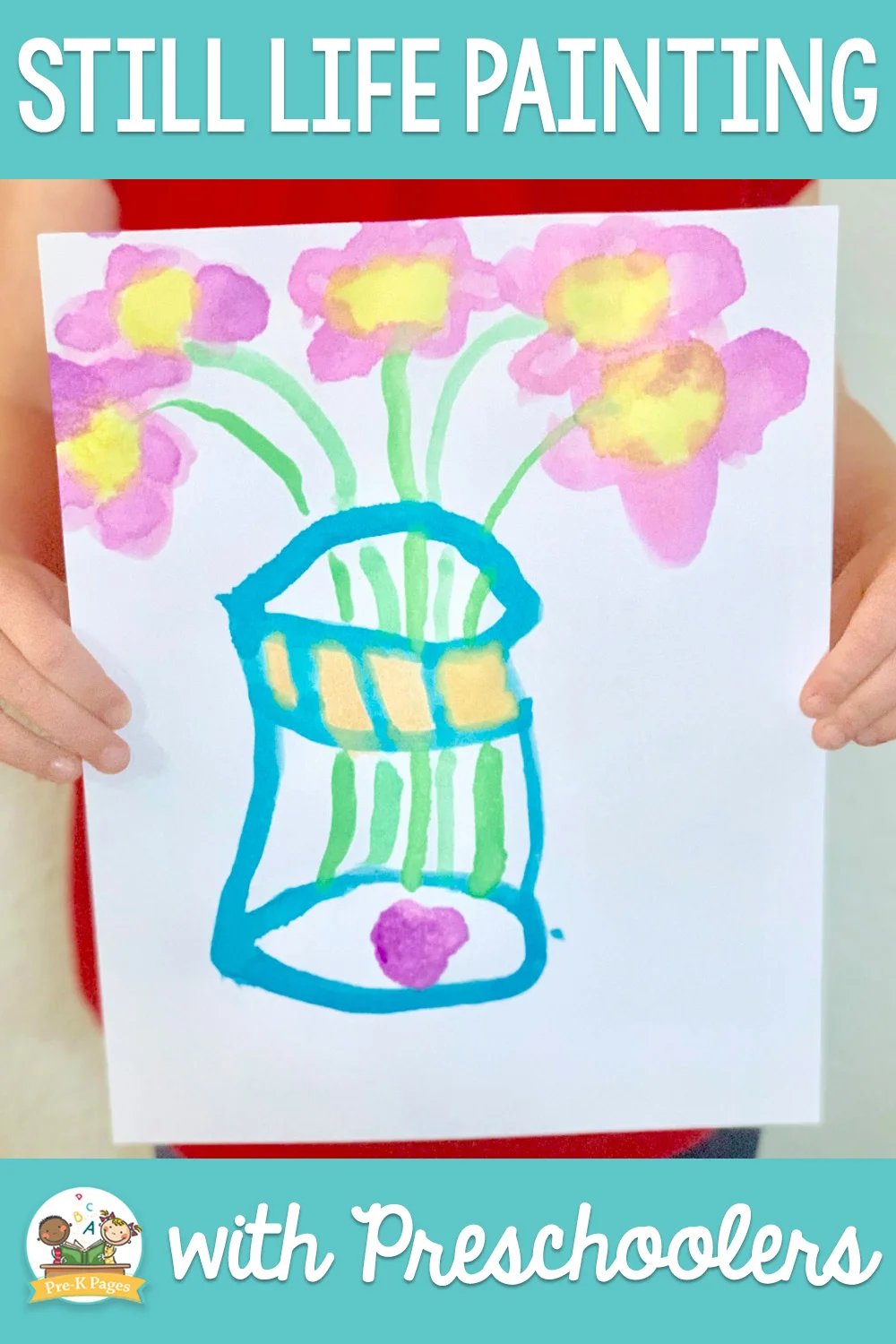  Still-Life Preschool Painting Activity