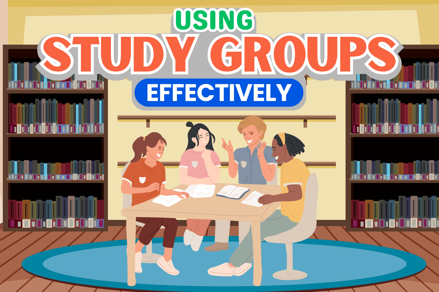 Using Study Groups Effectively