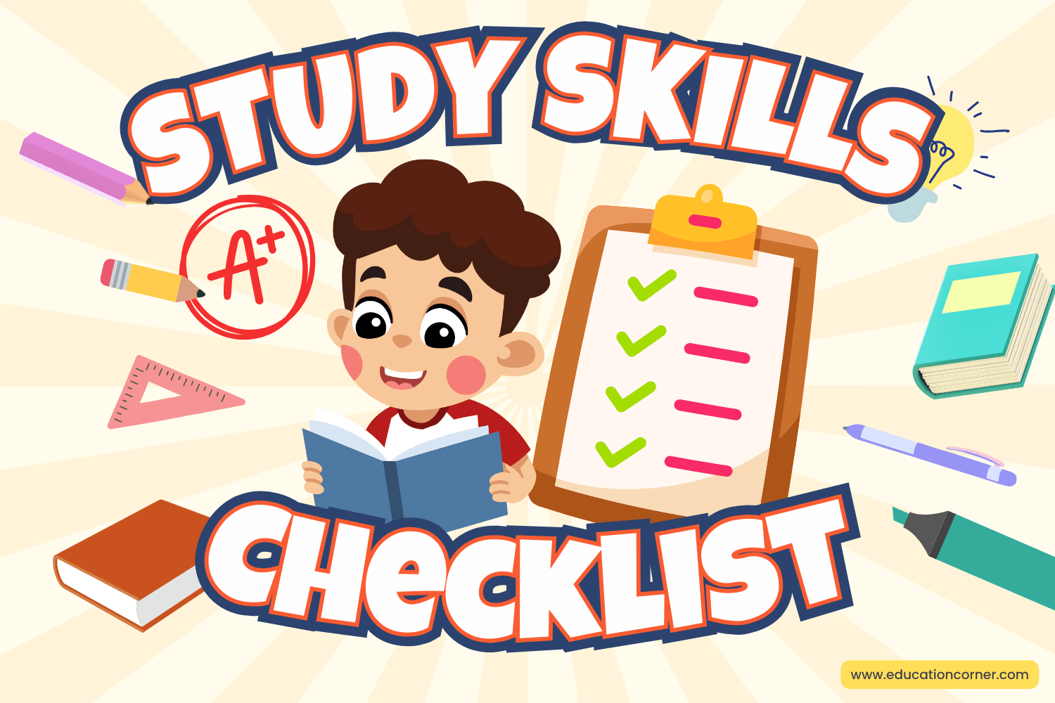 Study Skills Checklist