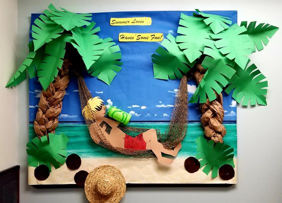 "Summer Lovin'"Bulletin Board