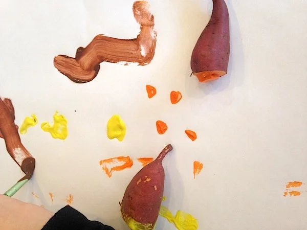 Sweet Potato Stamps