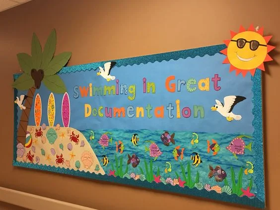 "Swimming In Great Documentation" Bulletin Board