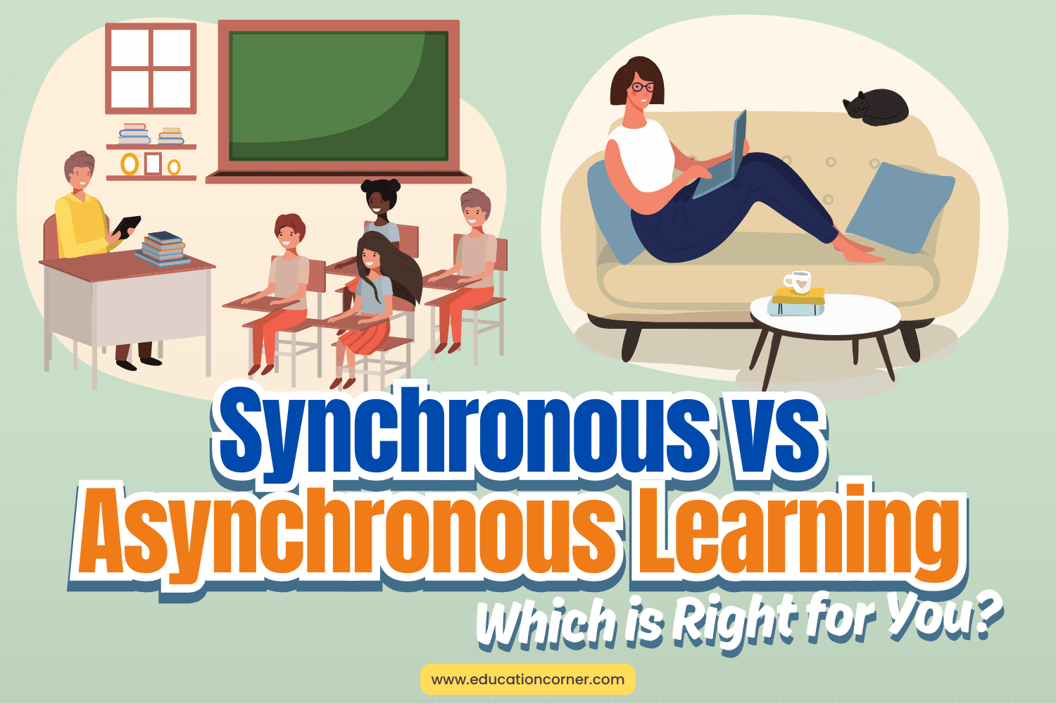 Synchronous vs. Asynchronous Learning