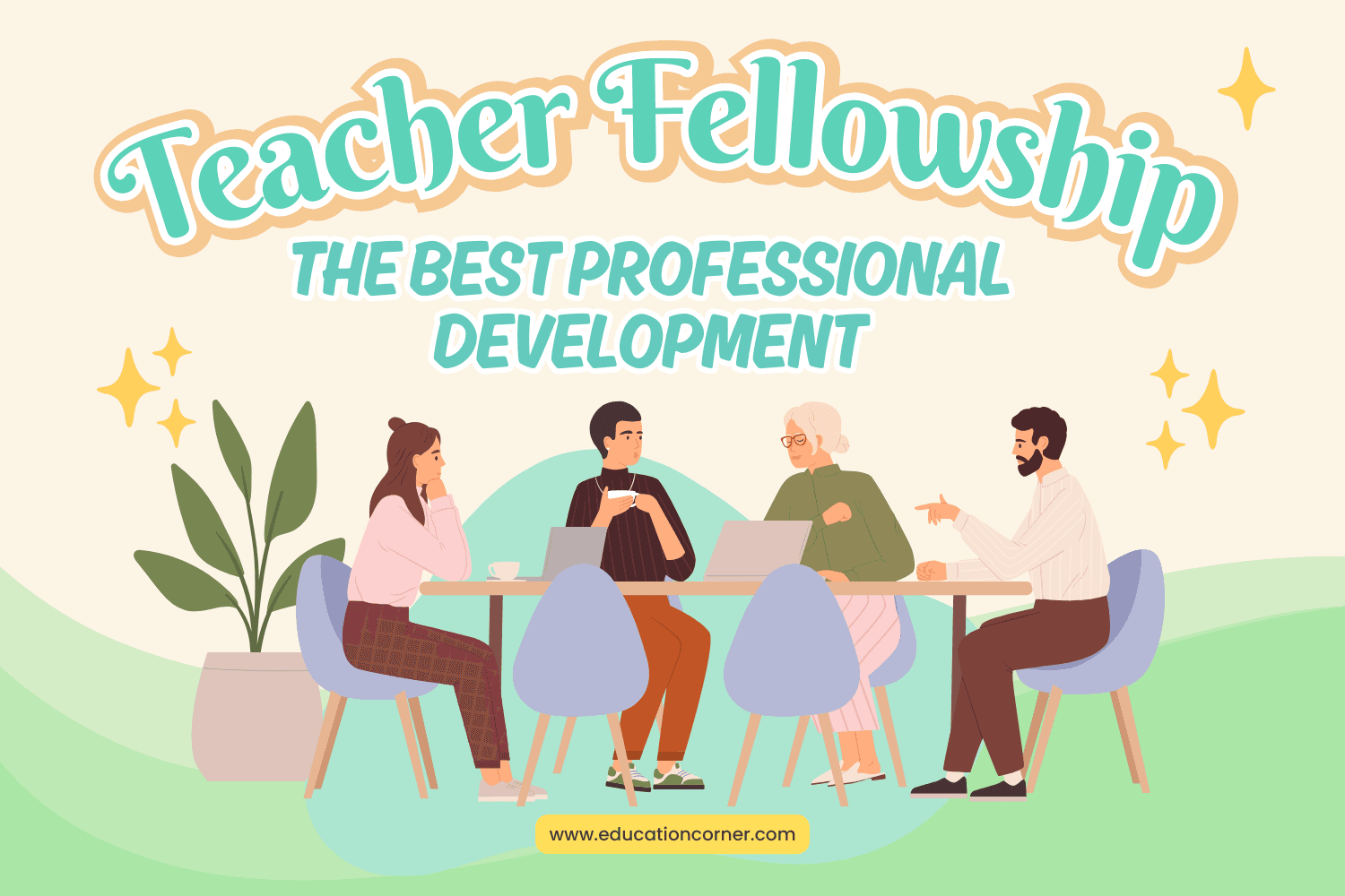 Teacher Fellowship is the Best Kind of Professional Development