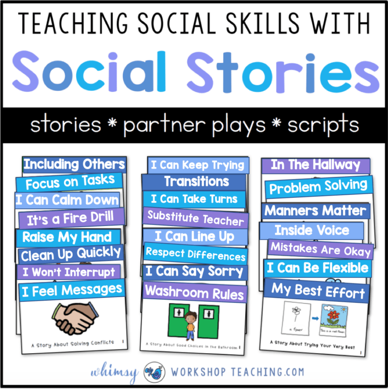 Teaching Social Skills with Social Stories