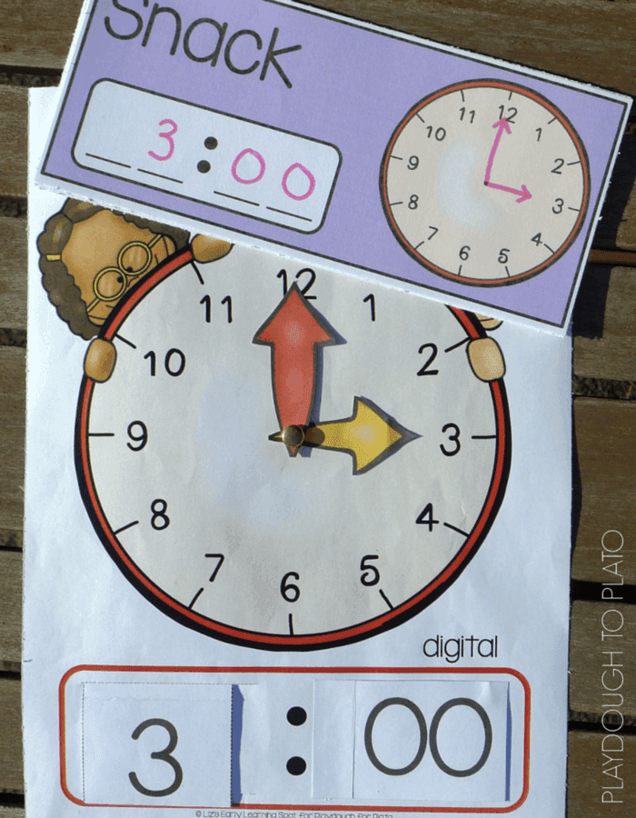 Interactive Time-Telling Fun