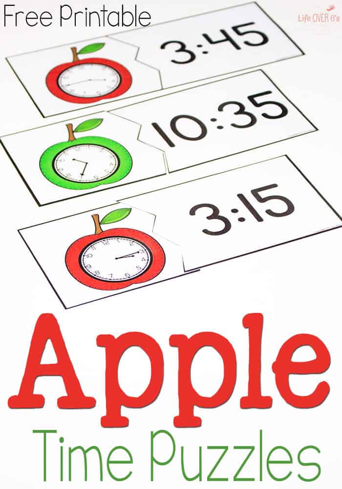 Telling Time with Apple 