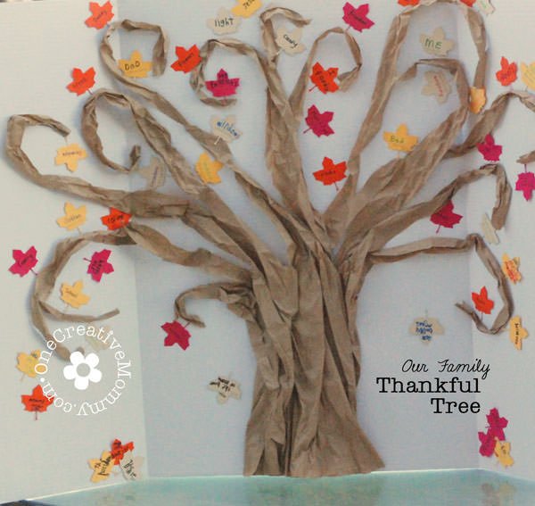 "Thankful Tree" Bulletin Board