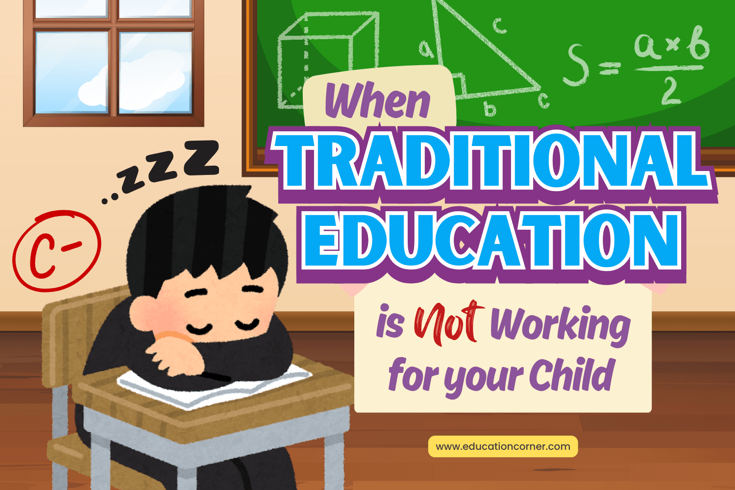 How to Determine if Traditional Education Isn’t Working for Your Child