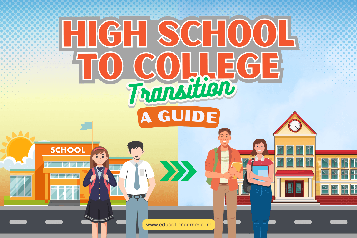 How to Handle the Transition from High School to College