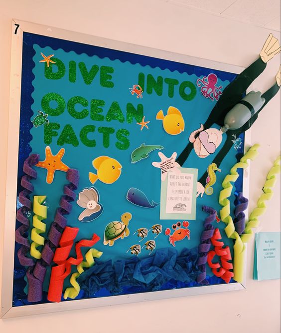 Dive Into Ocean Facts