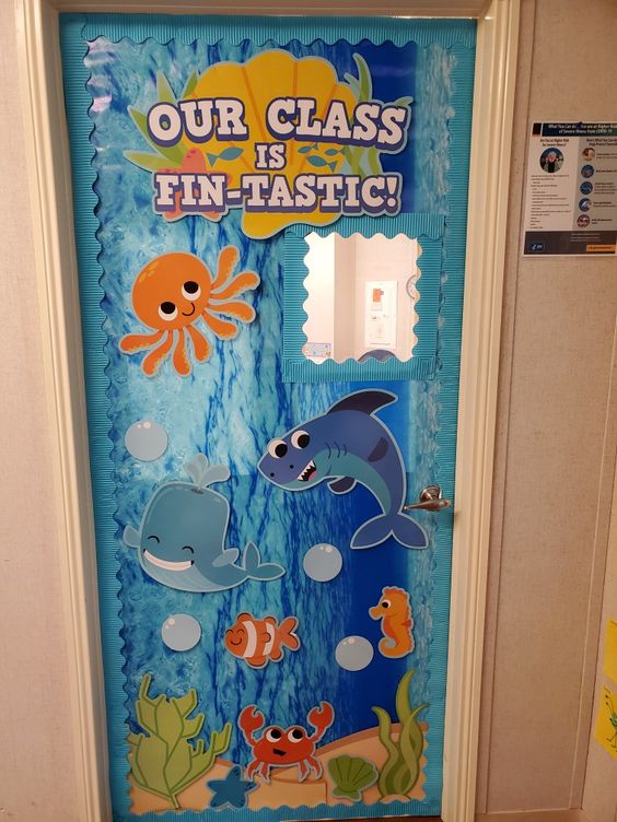 Our Class Is Fin-Tastic