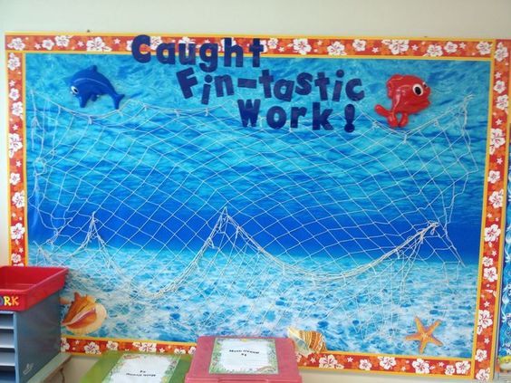 Caught Fin-Tastic Work