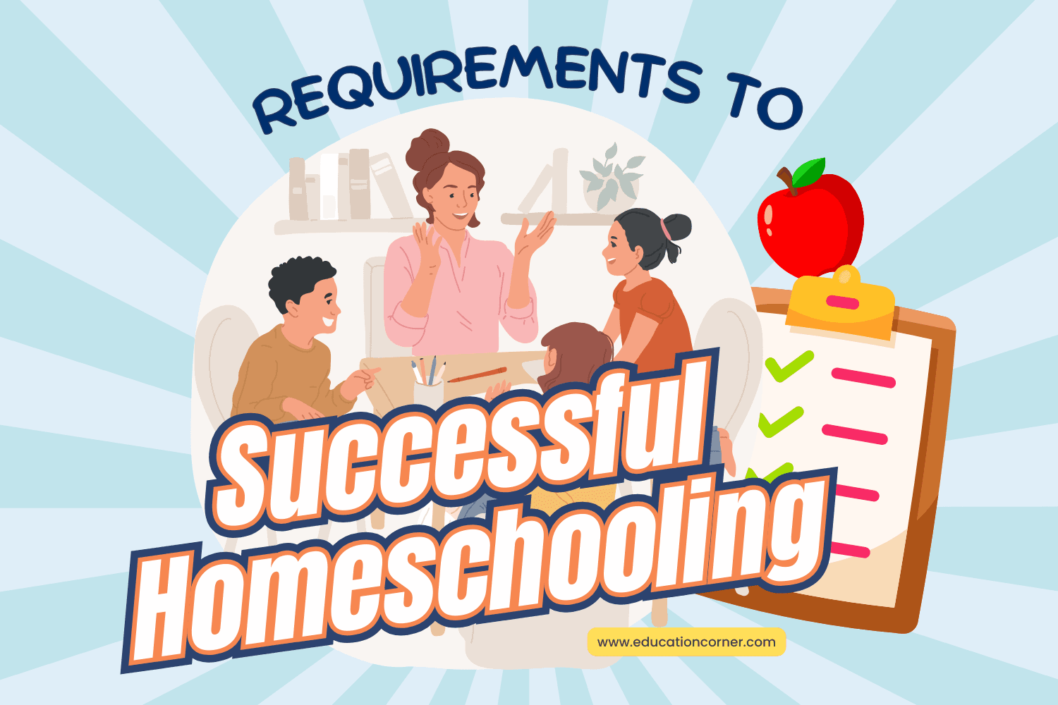 What is Needed to Homeschool Successfully