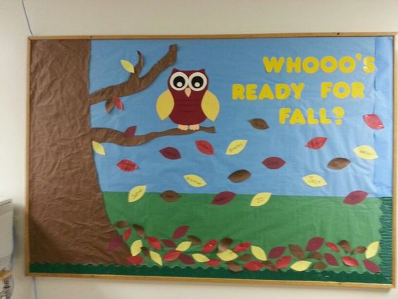 "Whoo's Ready for Fall?"