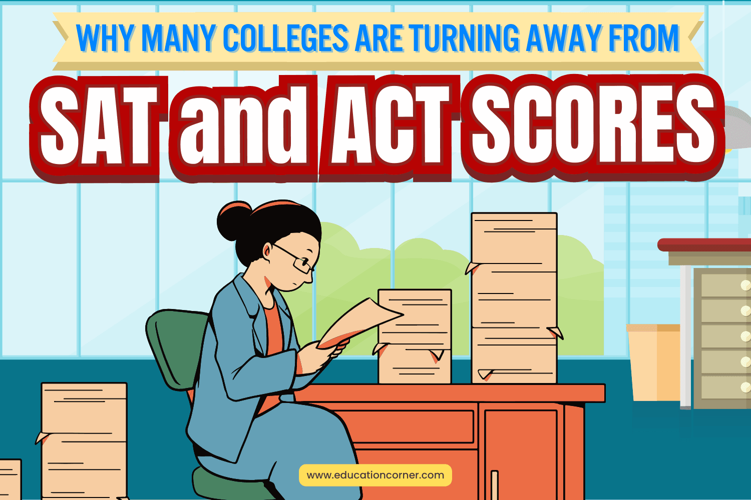 Why are Many Colleges Turning Away from SAT and ACT Scores?