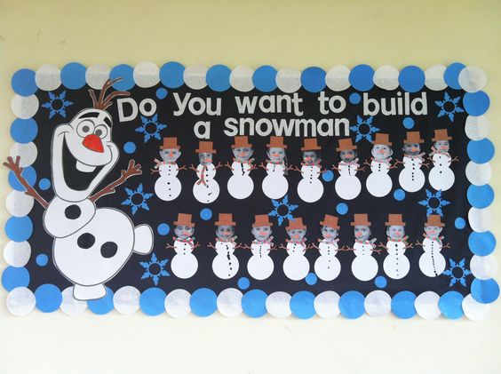 Olaf Bulletin Board