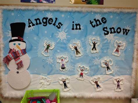 "Angels In The Snow" Bulletin Board