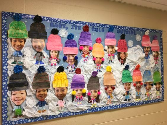 "Baby, It's Cold Outside" Bulletin Board